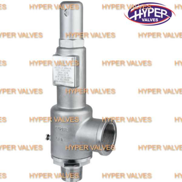 Screwed End Safety Relief Valve